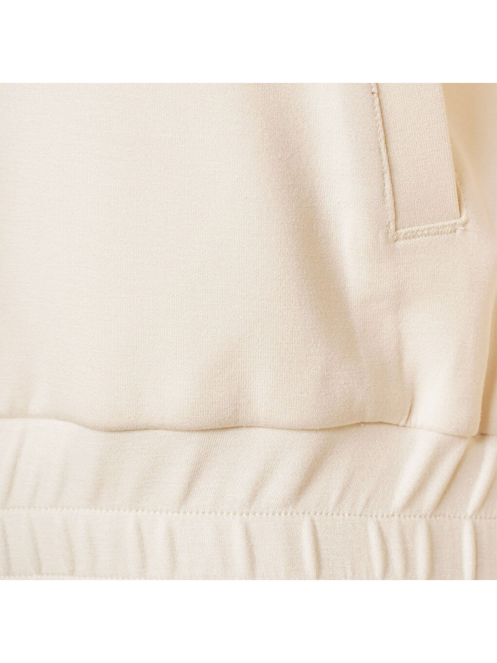 Sabrina Kadın Ekru Dik Yaka Ceket-4