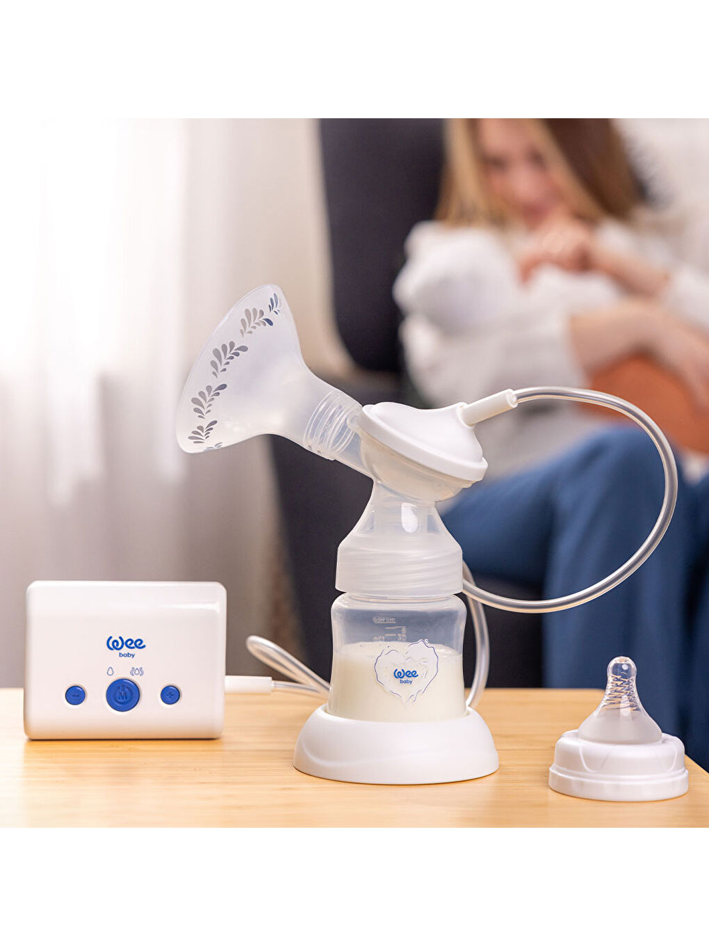 Elektrikli Göğüs Pompası-4