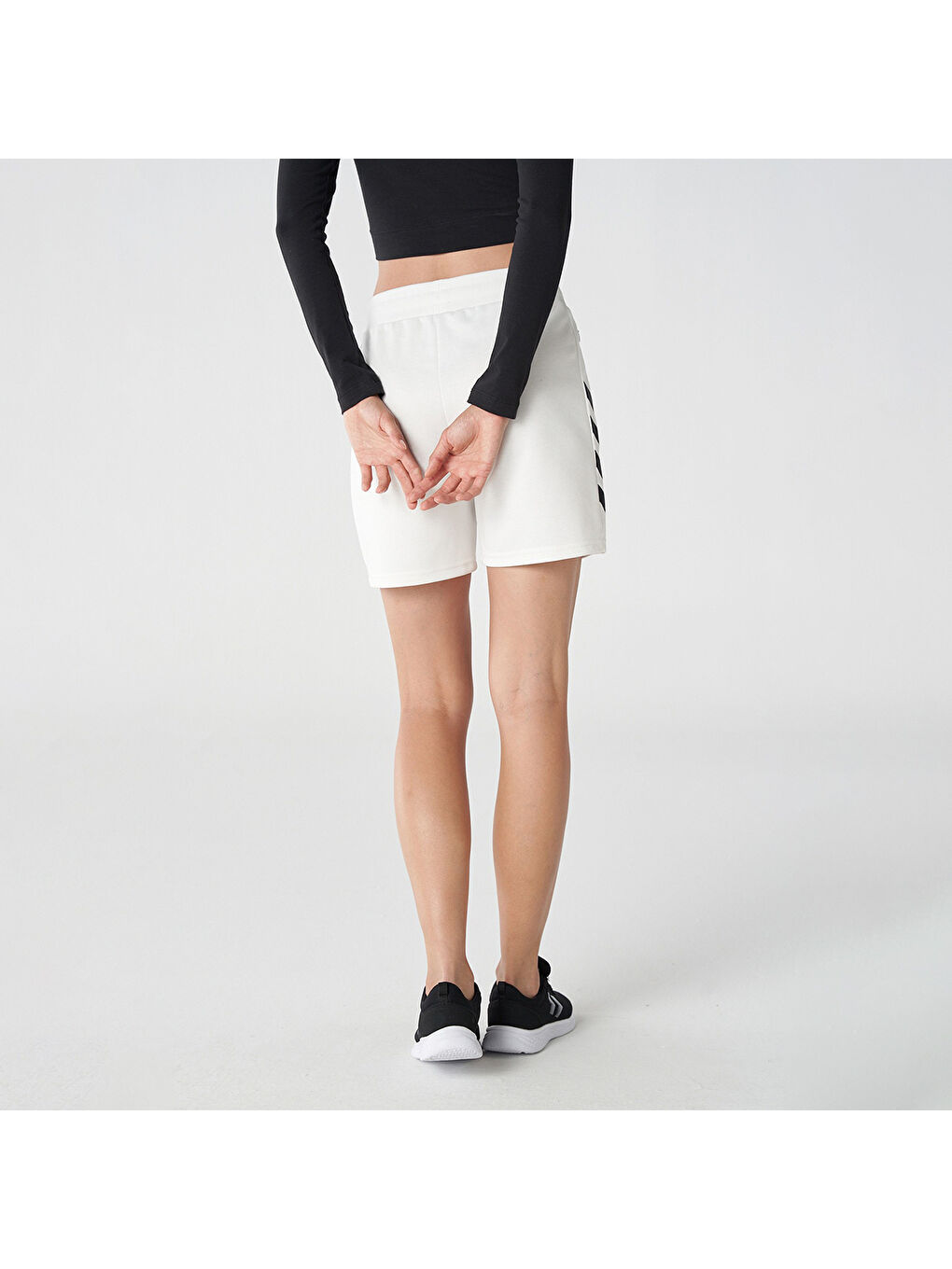 Genesa Kadın Beyaz Şort-1