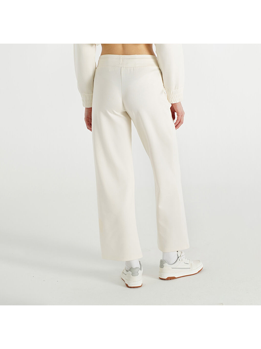 Sabrina Kadın Ekru Eşofman Altı-1