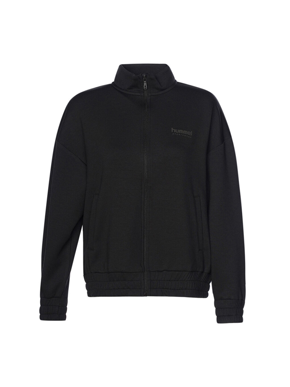 Sabrina Kadın Siyah Dik Yaka Ceket-3