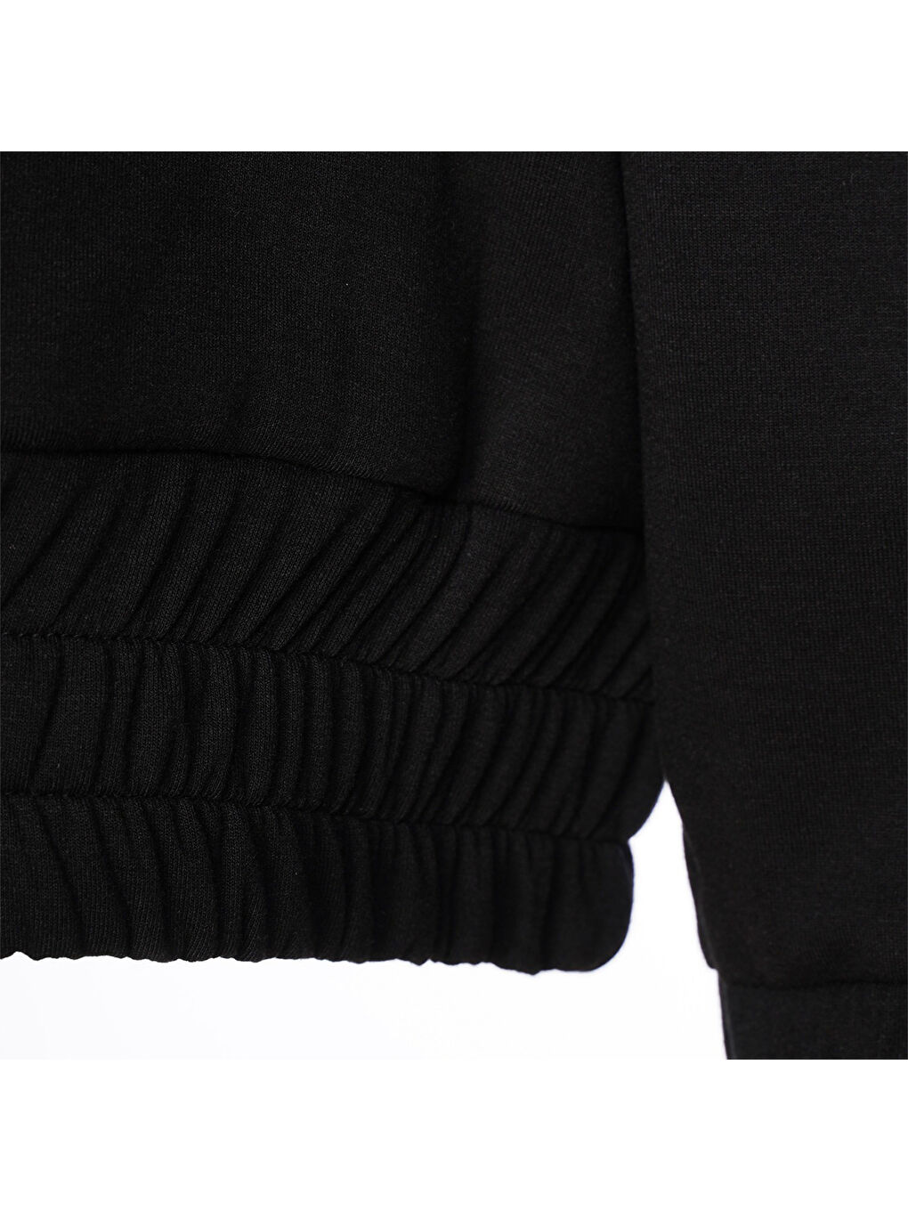 Sabrina Kadın Siyah Dik Yaka Ceket-4