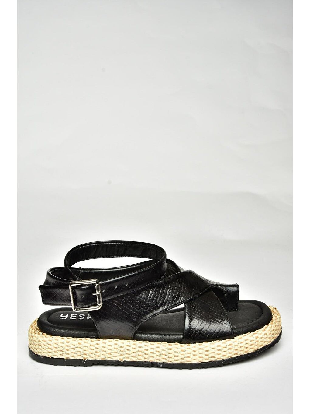 Siyah Kadın Sandalet U9732645-1