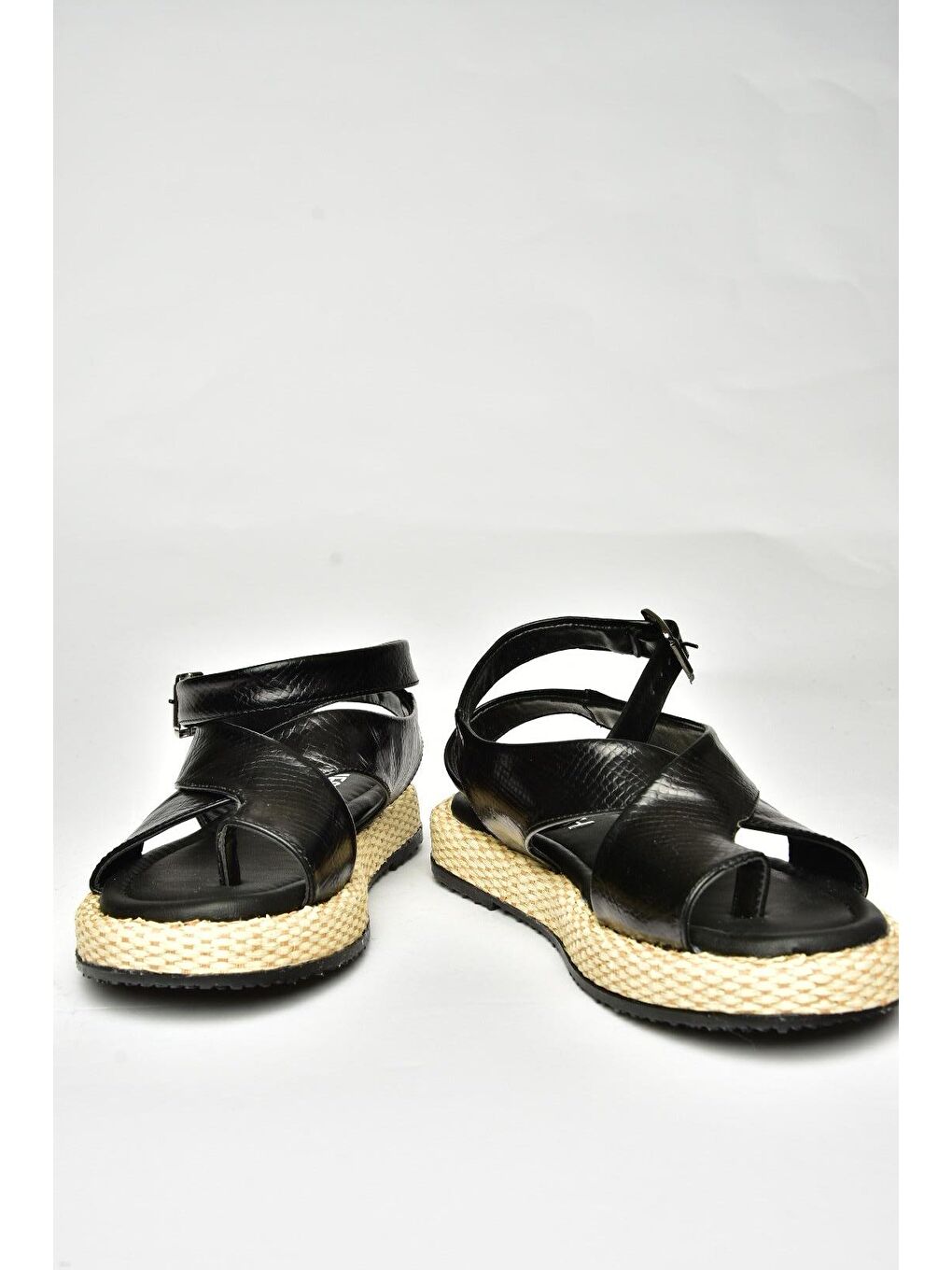 Siyah Kadın Sandalet U9732645-3
