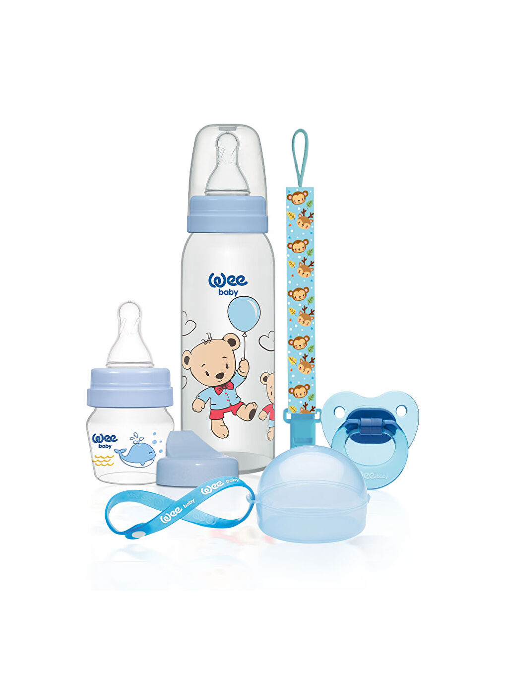 Yeni Doğan Seti Mavi