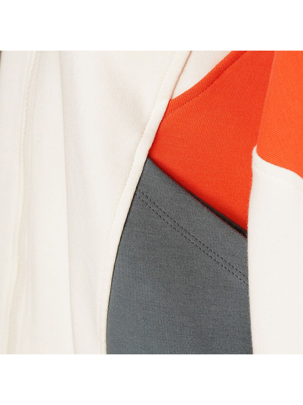 Pura Kadın Ekru Kapüşonlu Ceket-4