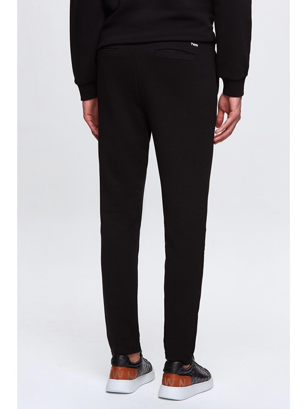 Siyah Eşofman Alt-2