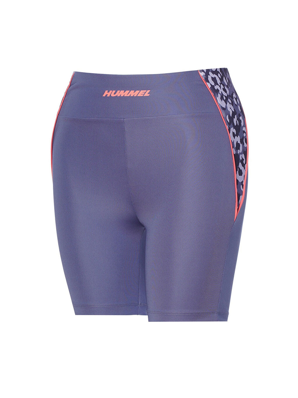 Gale Biker Kadın Mor Tayt-4