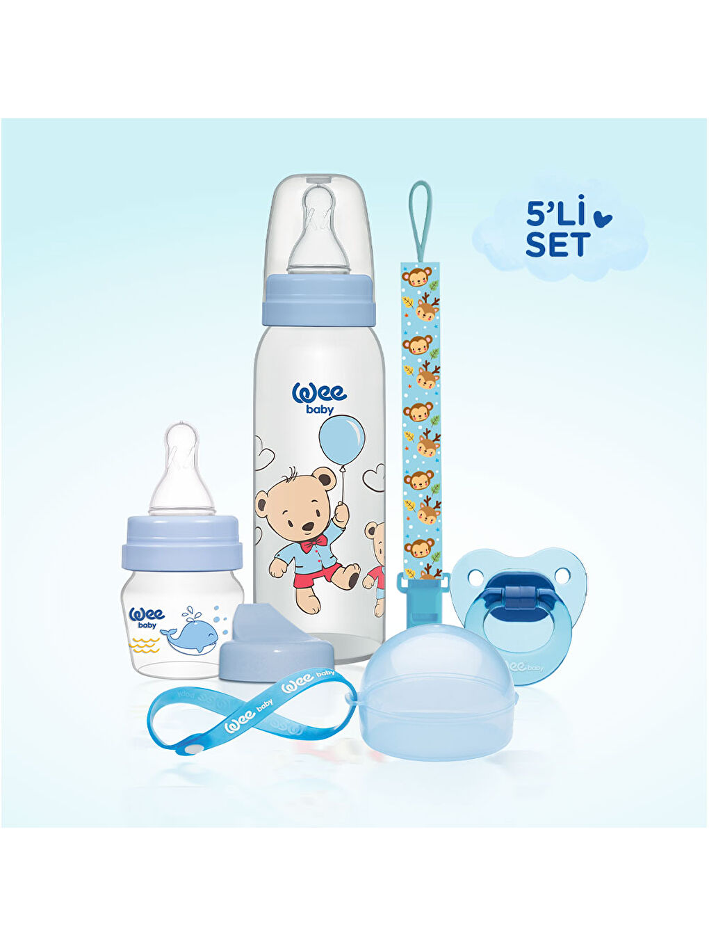 Yeni Doğan Seti Mavi-2