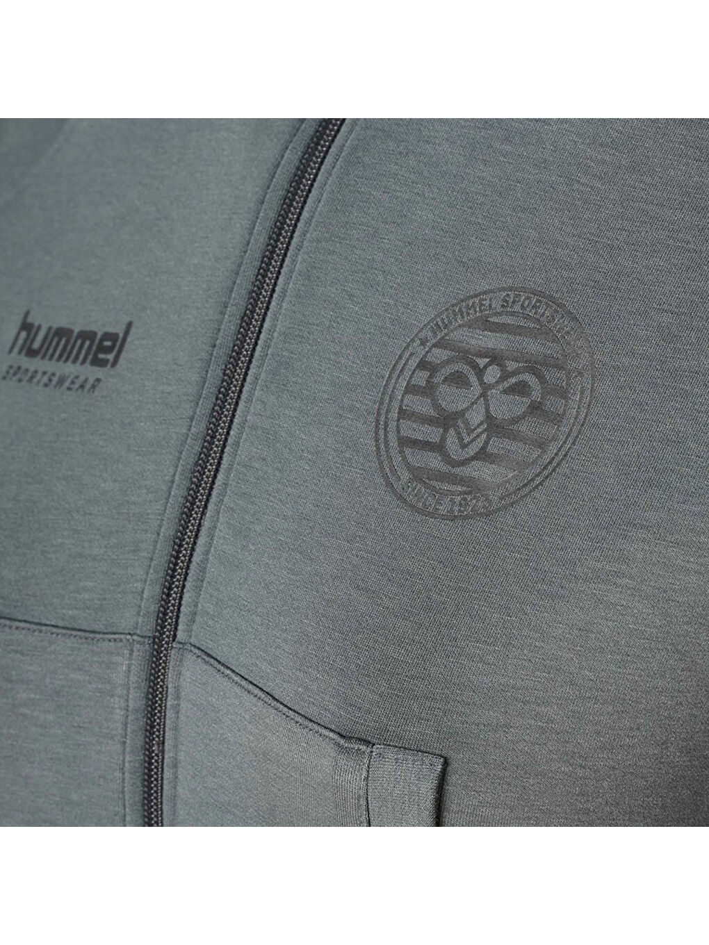 Alpa Kadın Gri Kapüşonlu Ceket-4