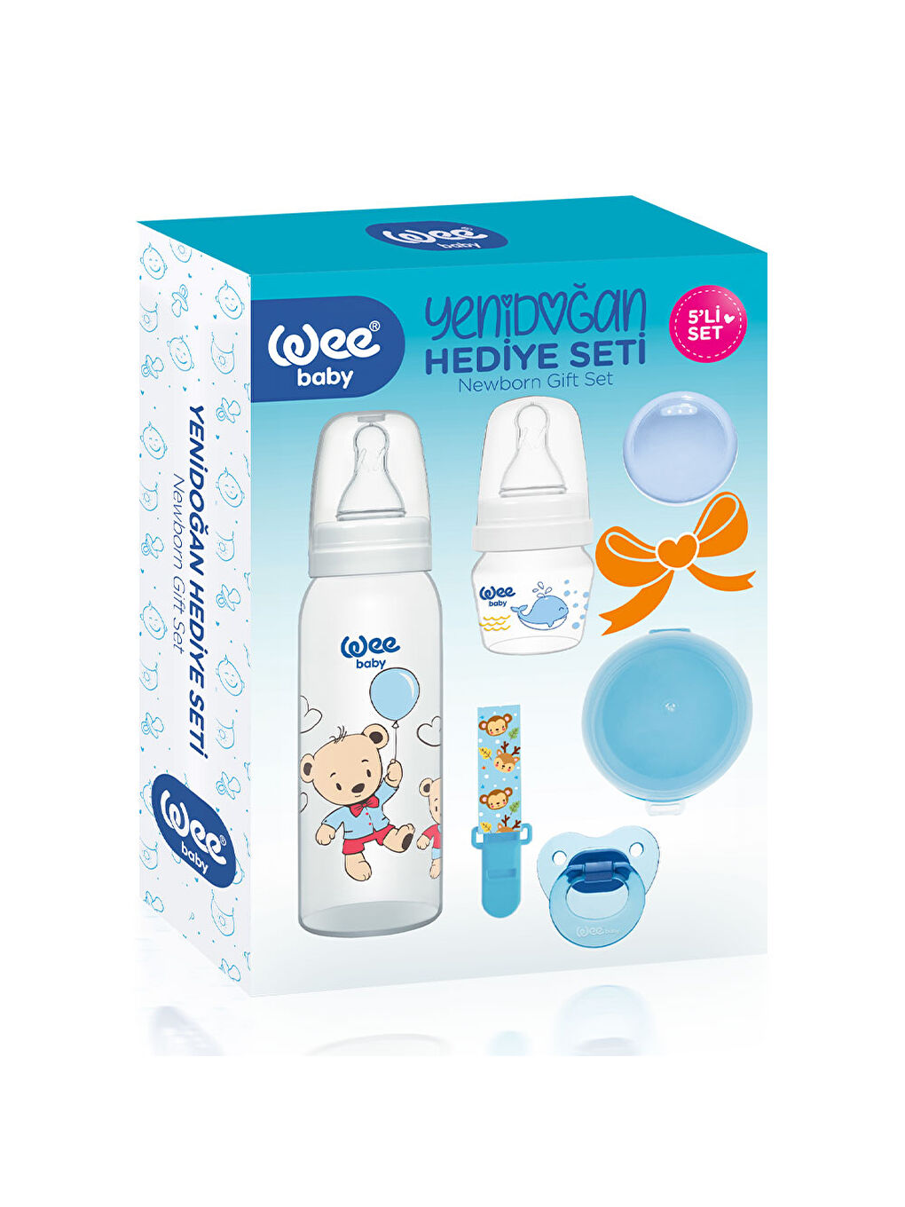 Yeni Doğan Seti Mavi-3
