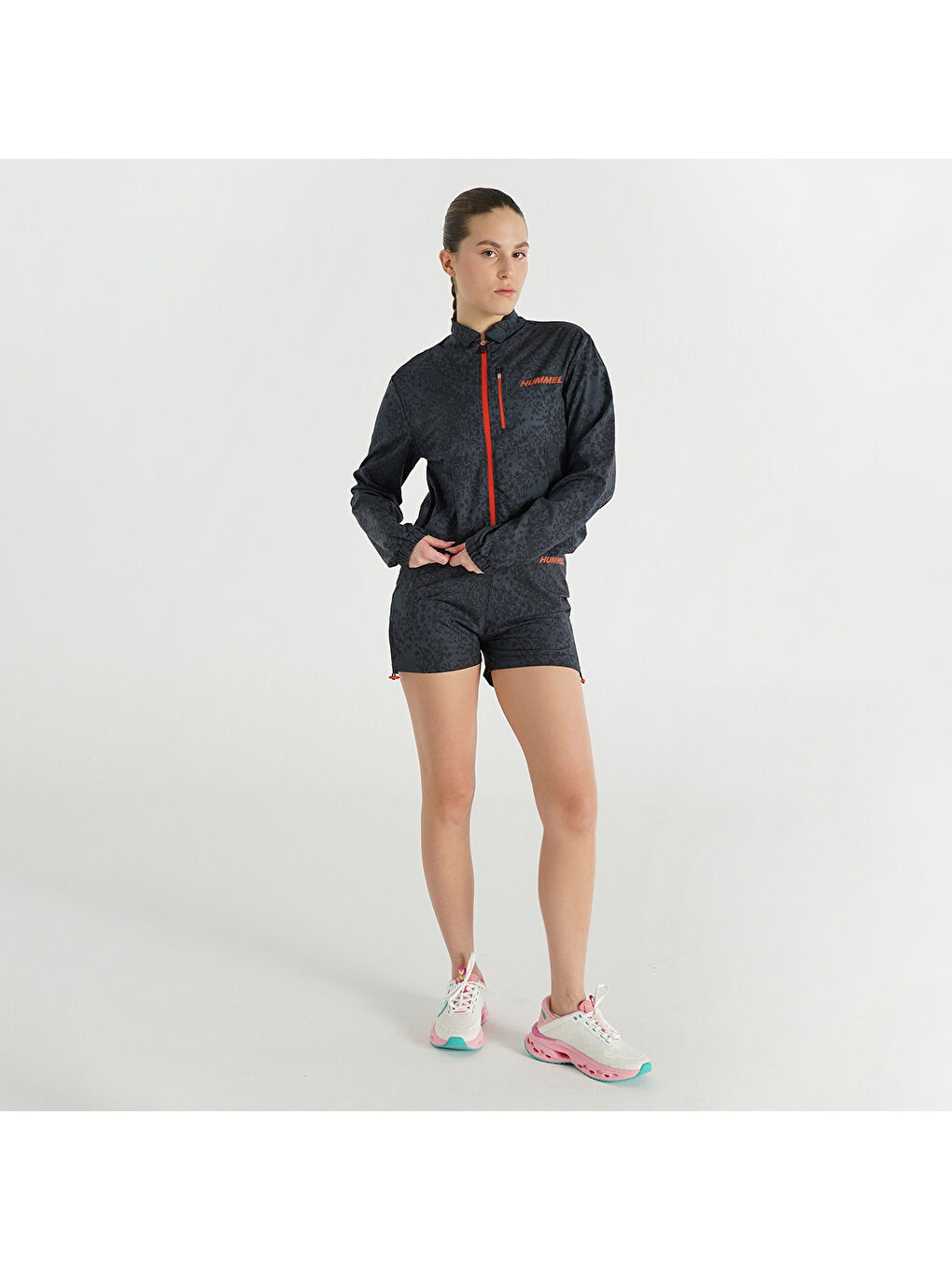 Jenkens Kadın Gri Şort-2