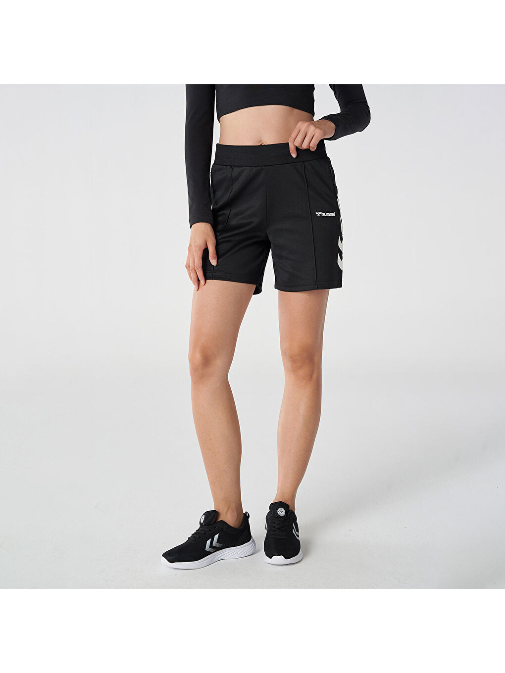 Genesa Kadın Siyah Şort