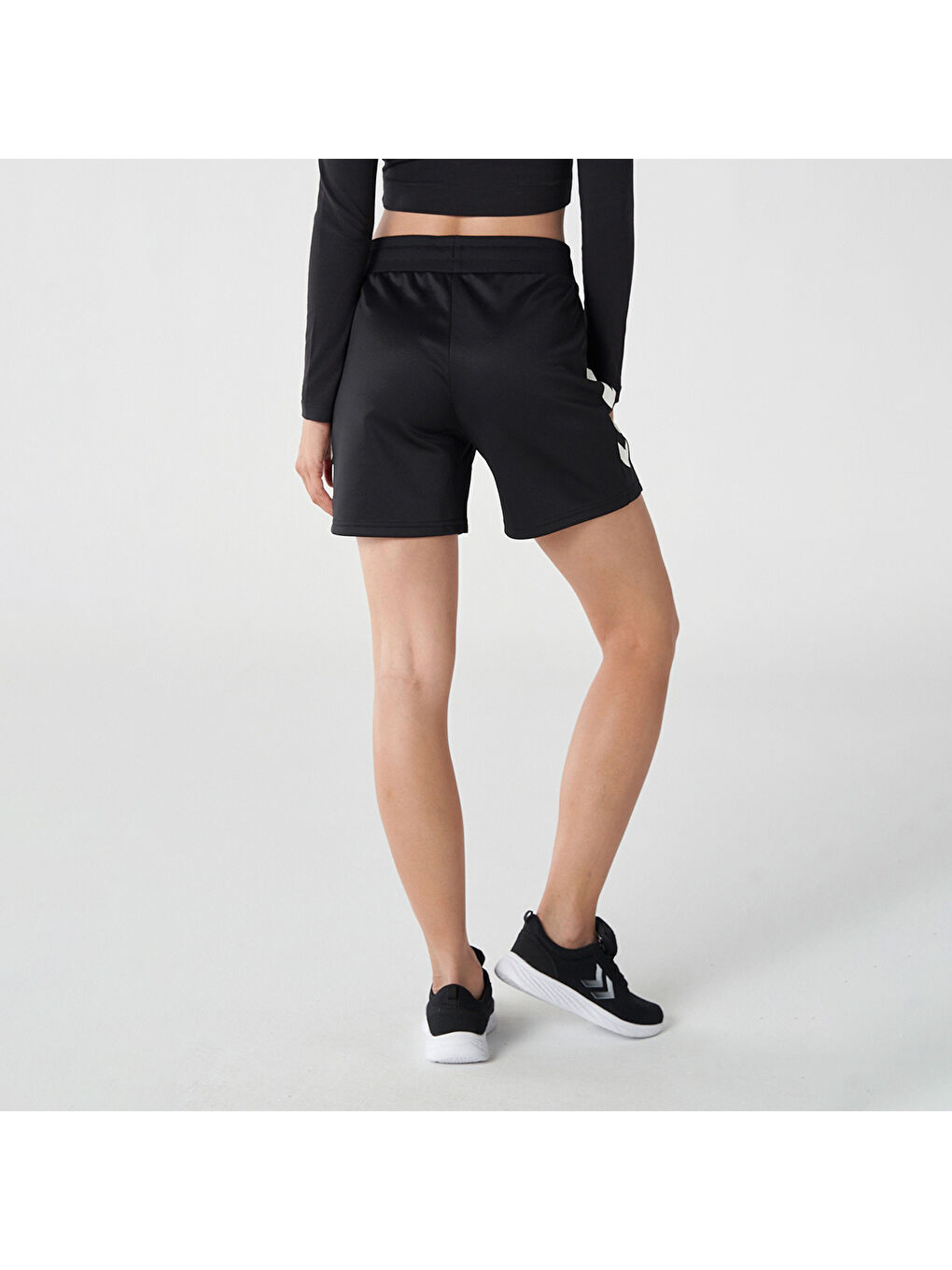 Genesa Kadın Siyah Şort-1