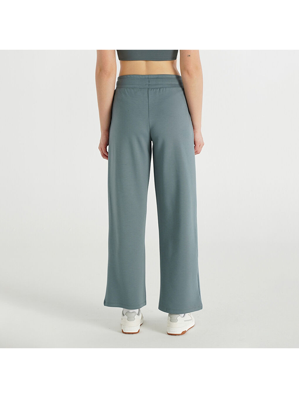 Sabrina Kadın Gri Eşofman Altı-1