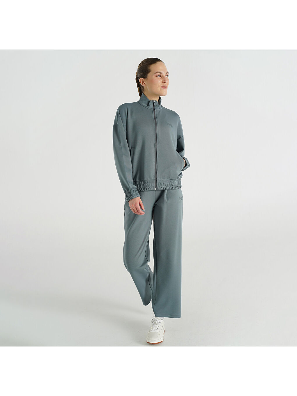 Sabrina Kadın Gri Eşofman Altı-2