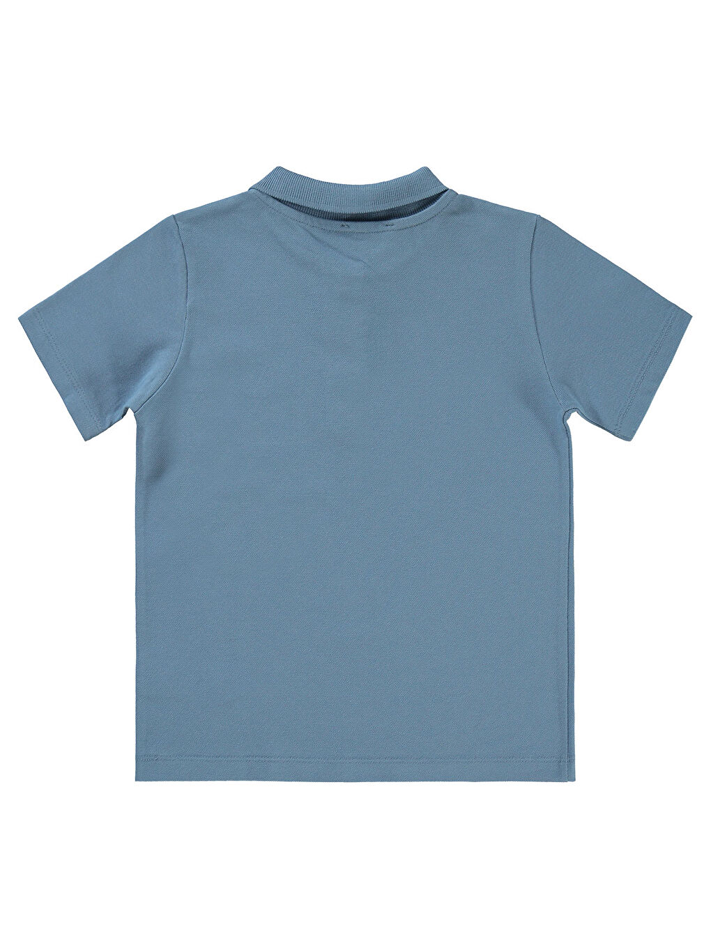 Boys Erkek Çocuk Tişört 6-9 Yaş İndigo-1