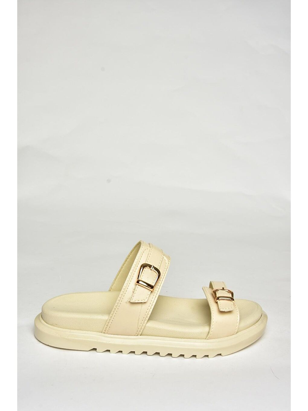 Bej Kadın Terlik U7256422-1