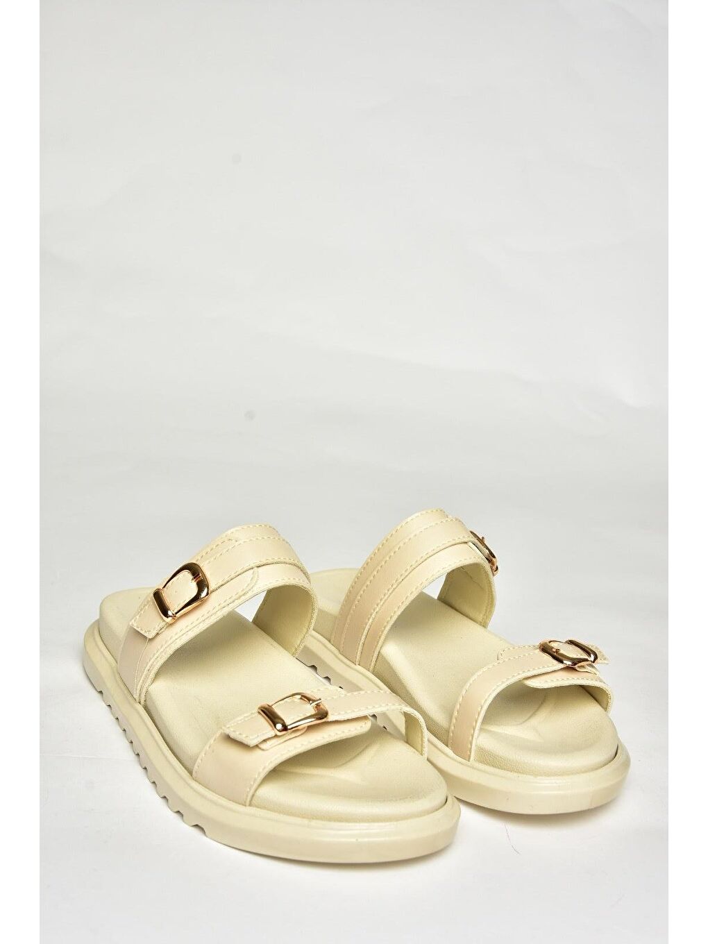 Bej Kadın Terlik U7256422-2