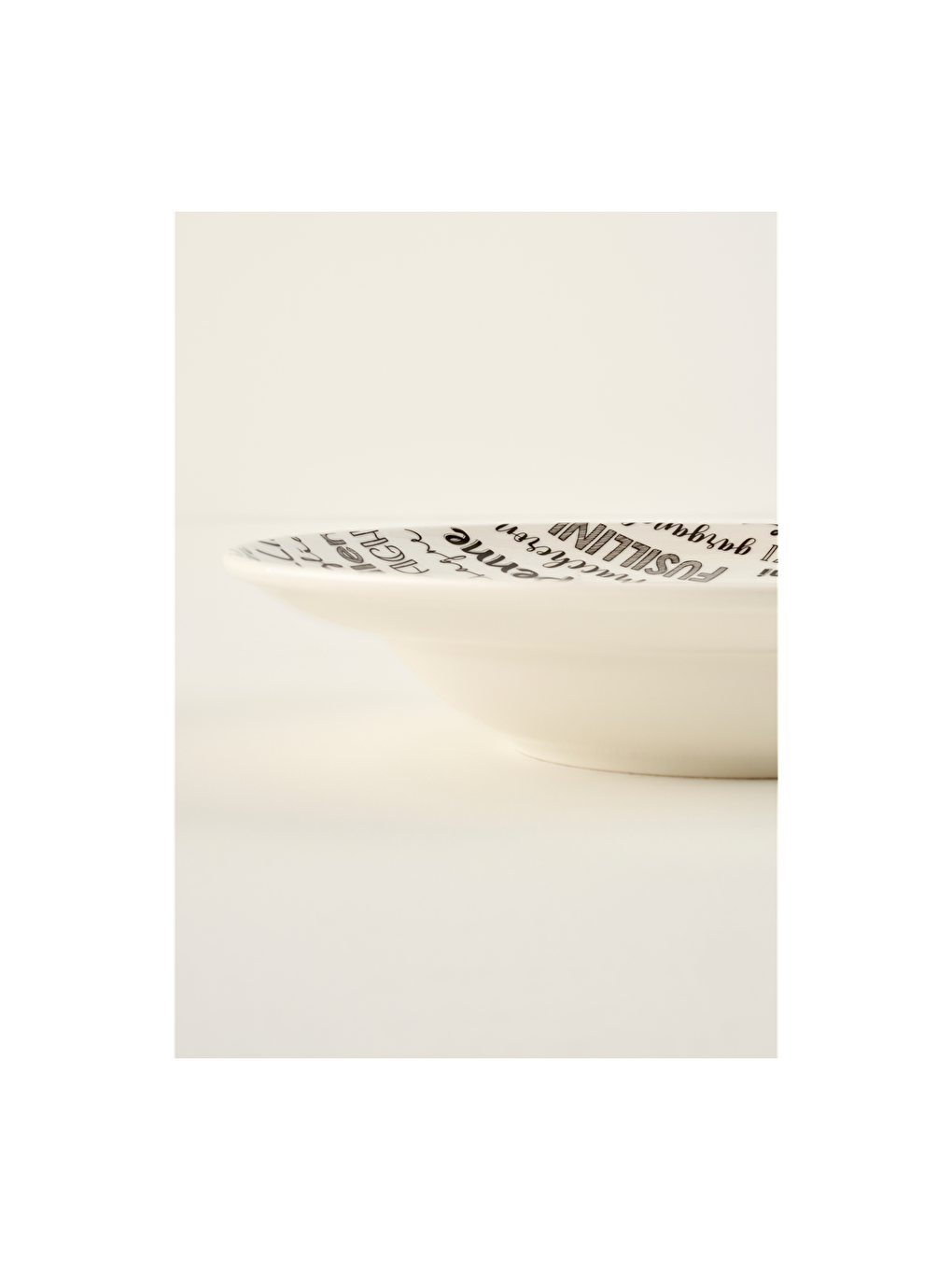 Alfredo Porselen Makarna Tabağı Siyah (28 Cm)-2