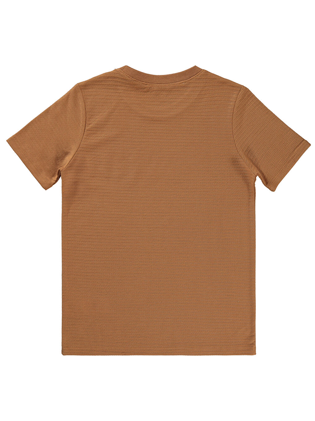 Kahverengi Boys Erkek Çocuk Tişört 10-13 Yaş Tarçın-1