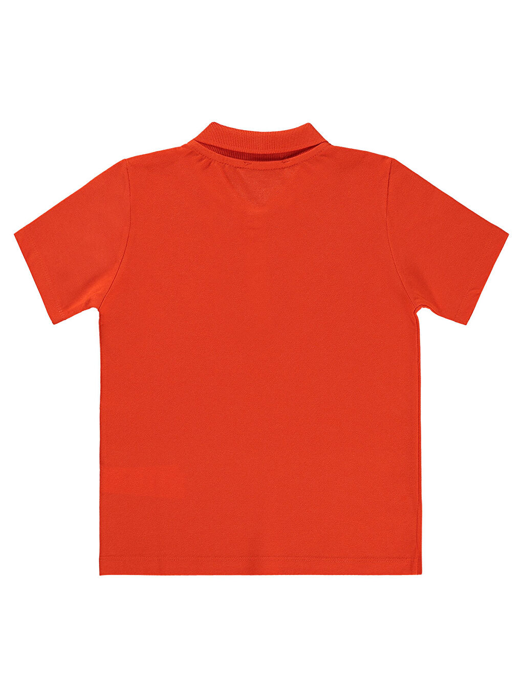 Kırmızı Boys Erkek Çocuk Tişört 6-9 Yaş Nar-1