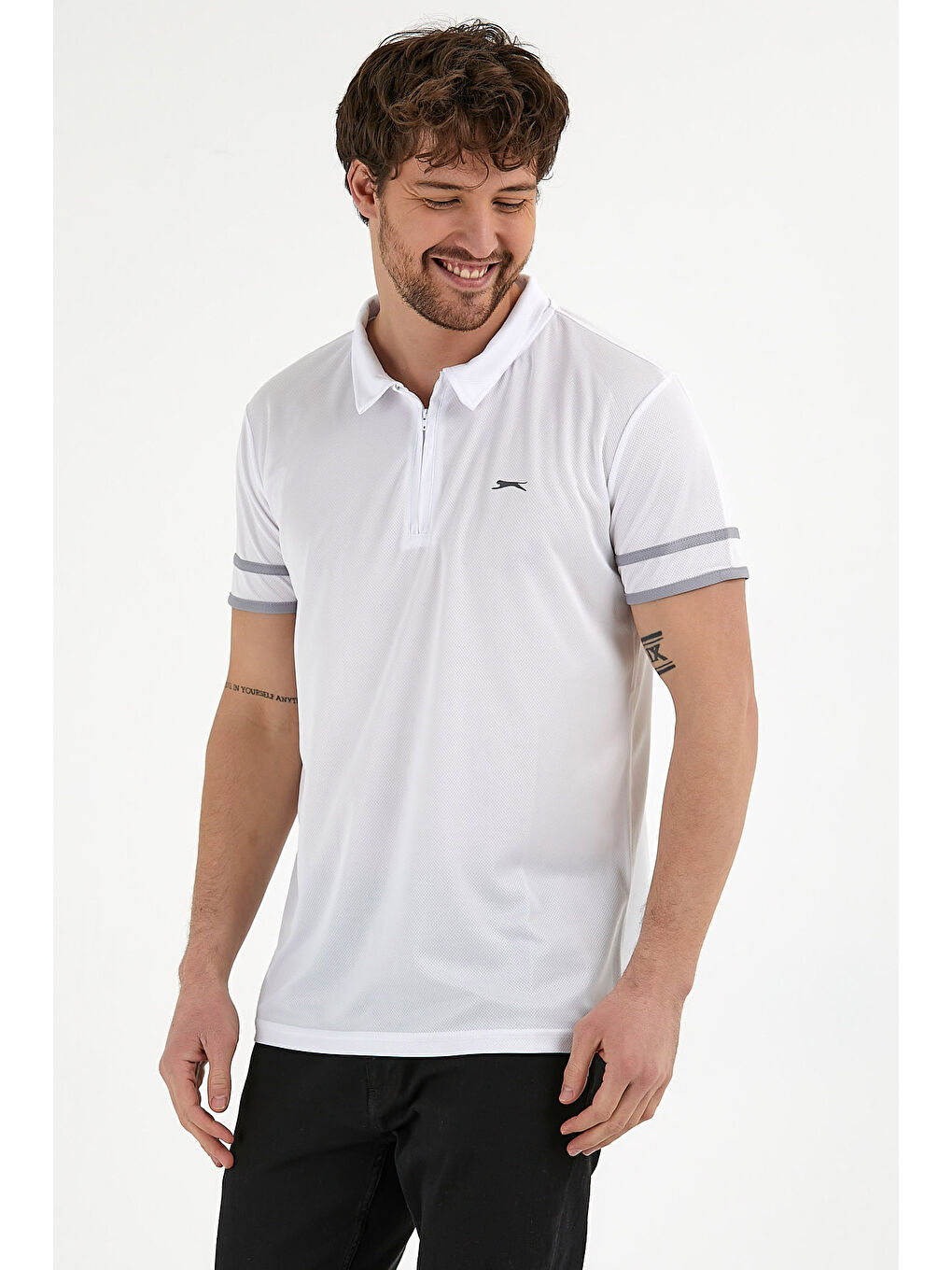 REDMOND Erkek Tişört Beyaz-1