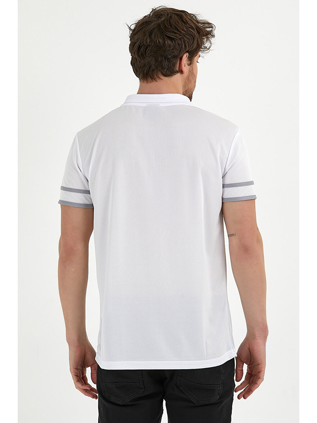 REDMOND Erkek Tişört Beyaz-2