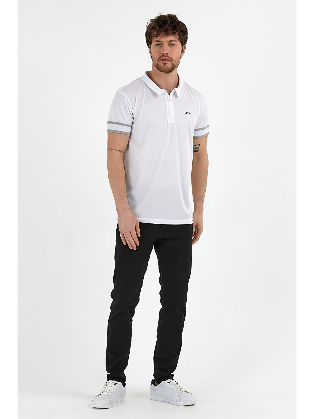 REDMOND Erkek Tişört Beyaz-3