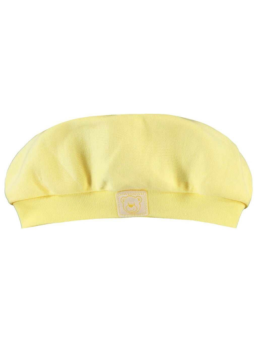Baby Ayıcık Kafa Unisex Aşçı Şapka - Sarı-1