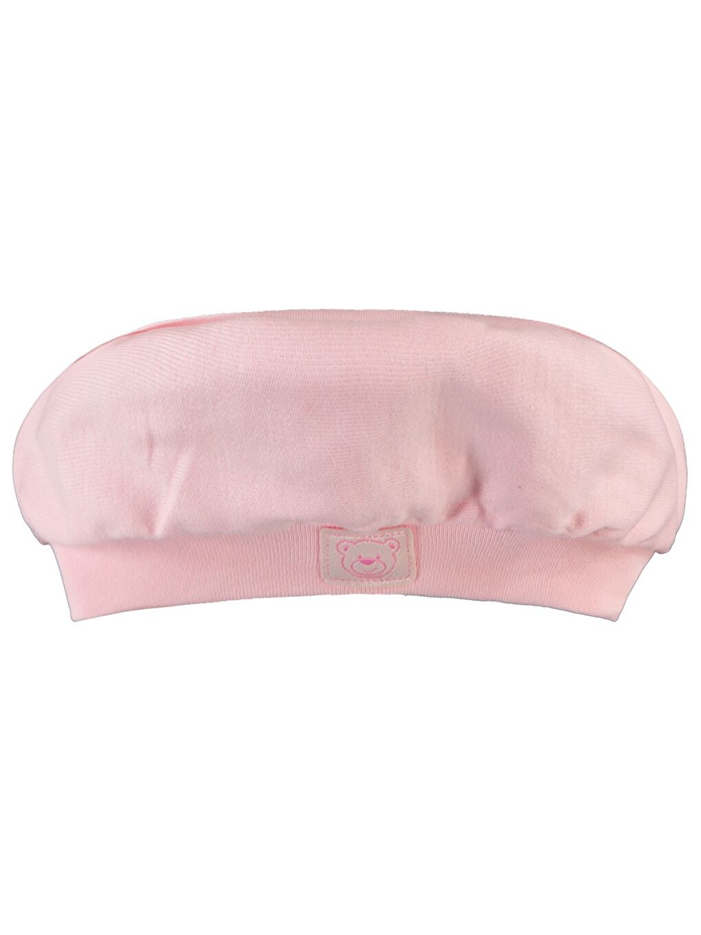 Baby Ayıcık Kafa Unisex Aşçı Şapka - Pembe-1