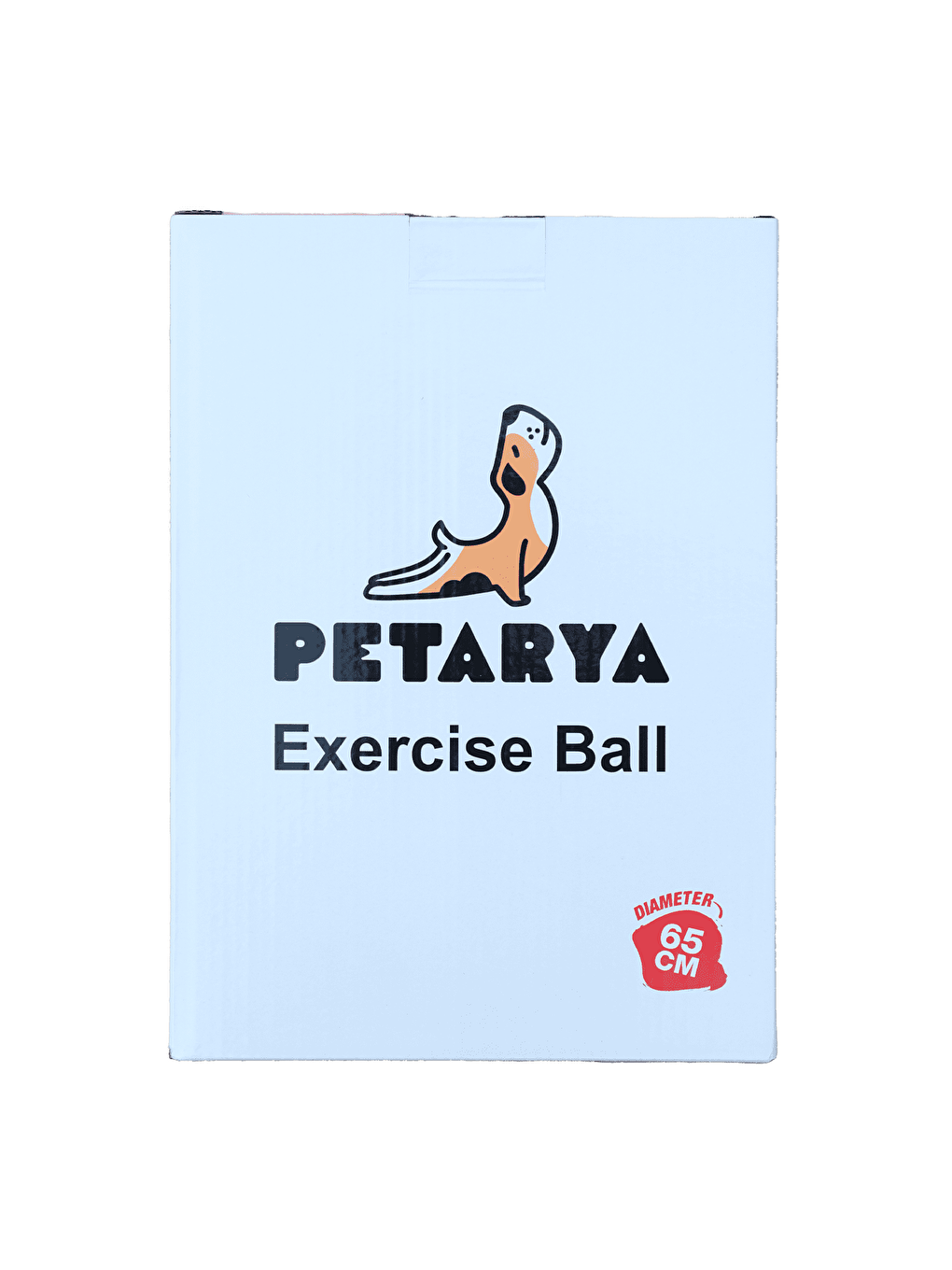 65 cm Pembe Pilates Topu-2