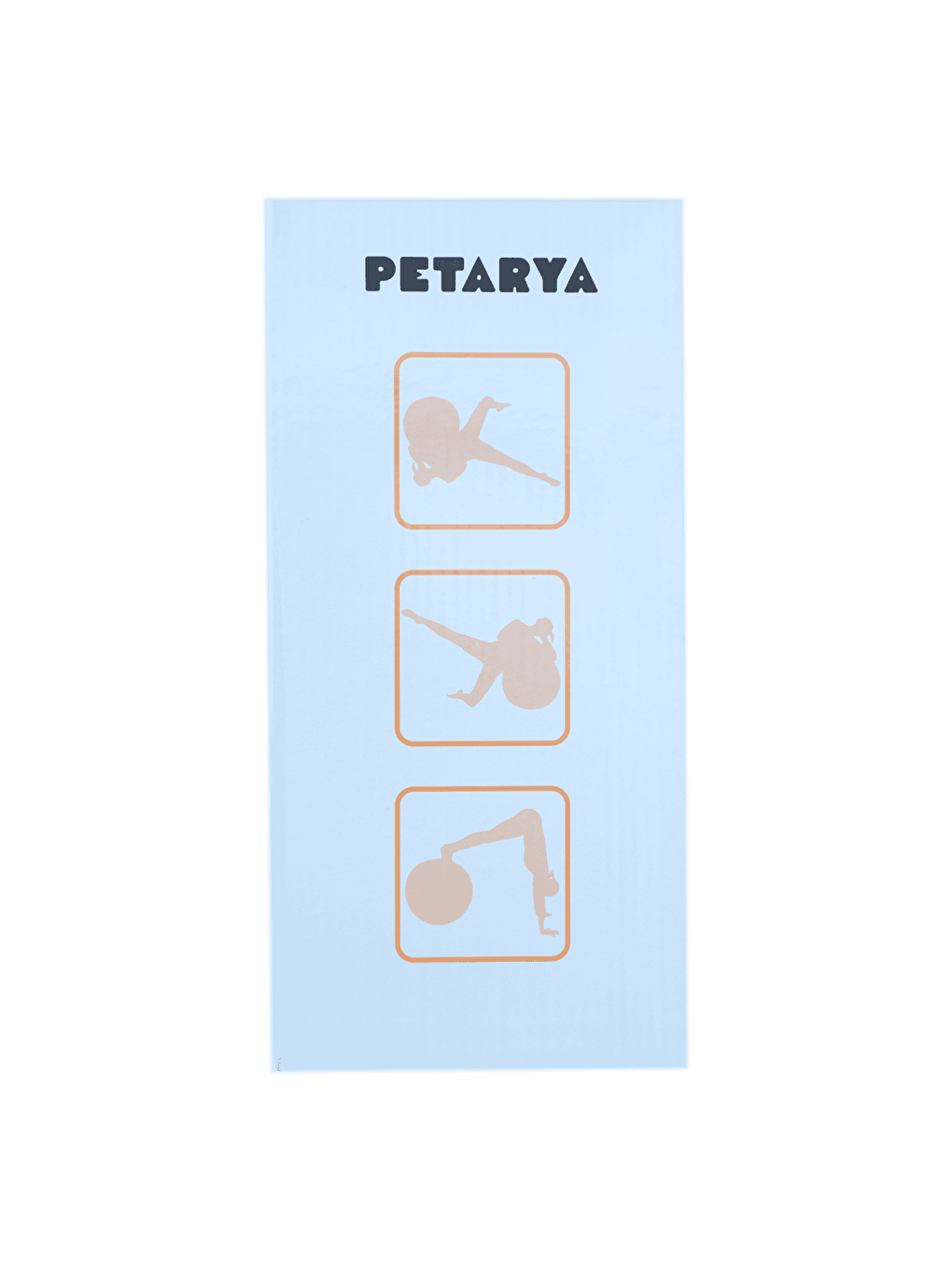 65 cm Pembe Pilates Topu-3