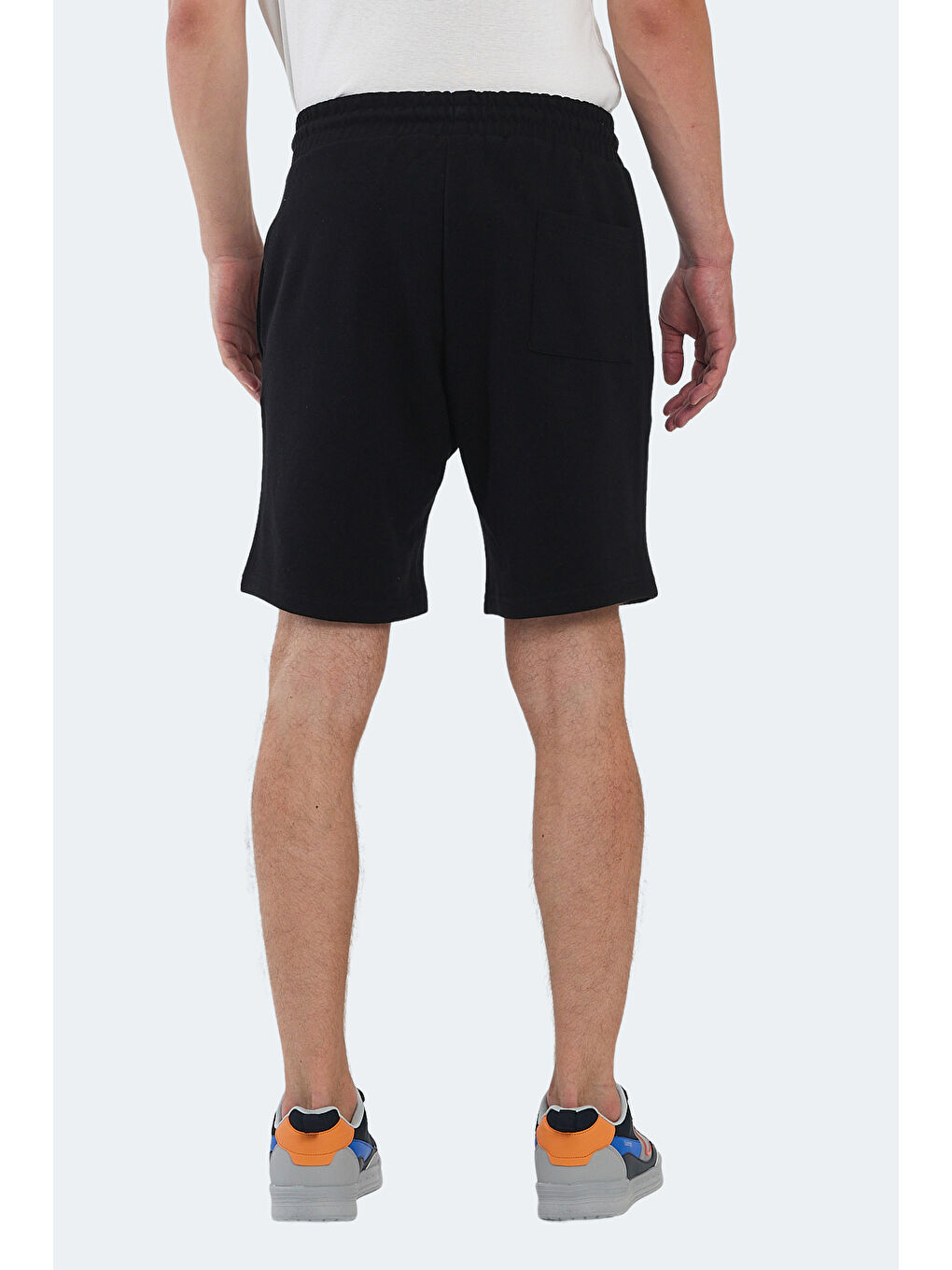 VIRTUALLY I Erkek Şort Siyah-5