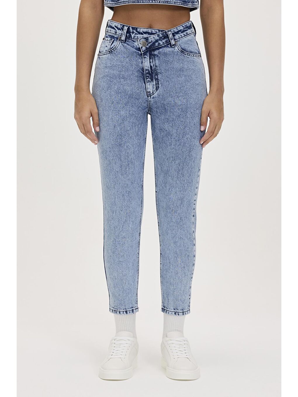 İndigo Alisha Jeans Mavi Kadın Denim Pantolon