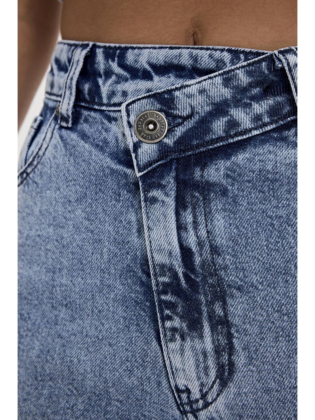 İndigo Alisha Jeans Mavi Kadın Denim Pantolon-2