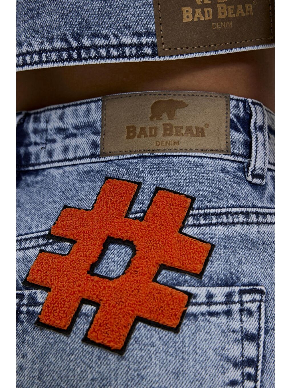 İndigo Alisha Jeans Mavi Kadın Denim Pantolon-4