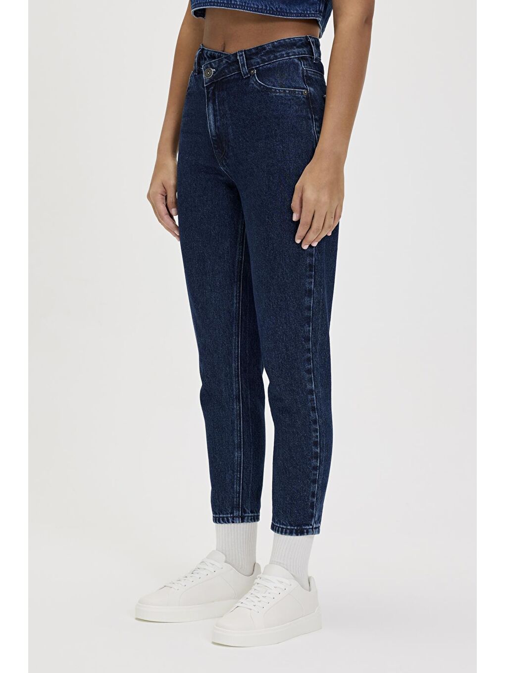 Mavi Alisha Jeans İndigo Kadın Denim Pantolon-1