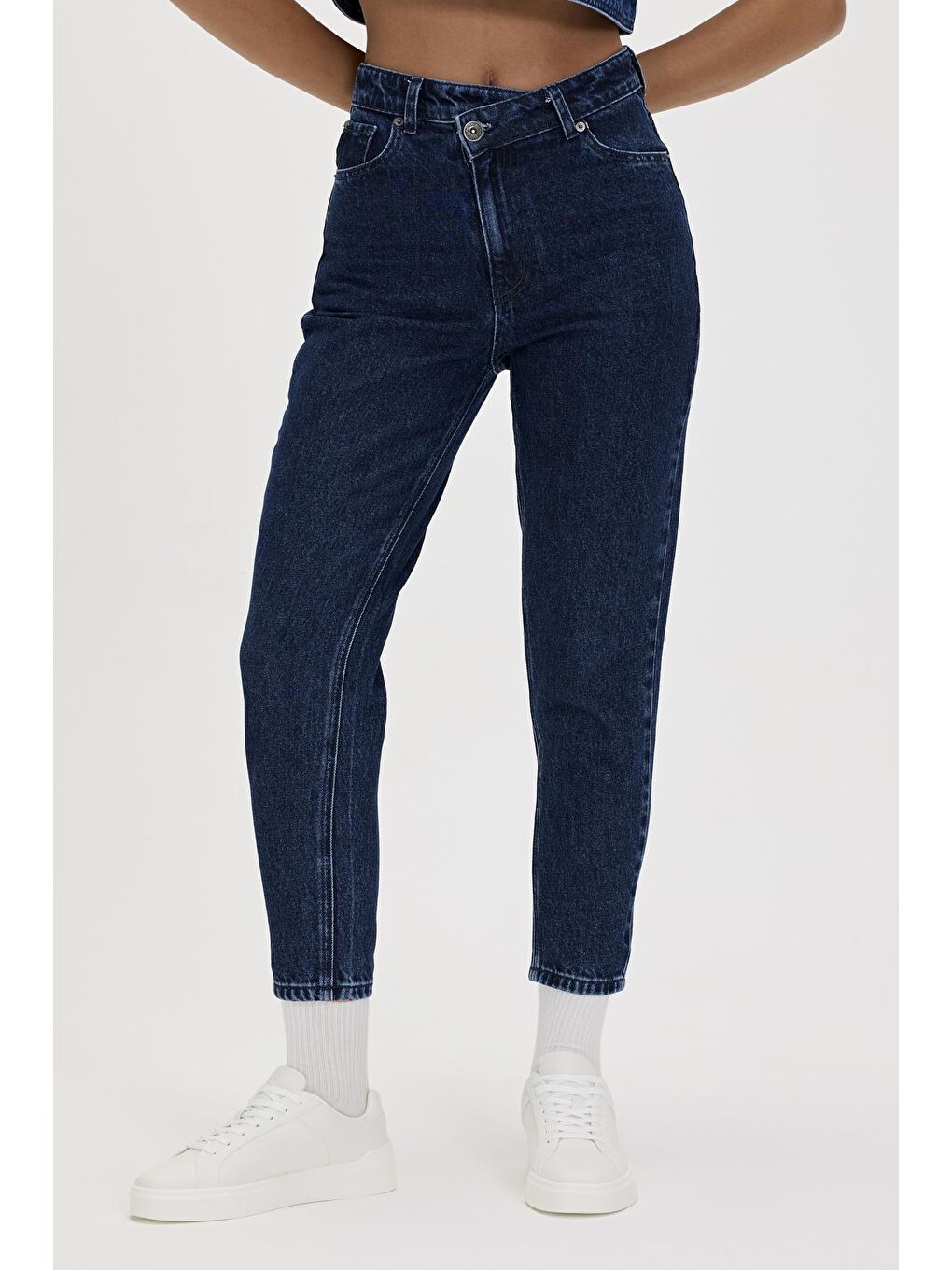 Mavi Alisha Jeans İndigo Kadın Denim Pantolon-2
