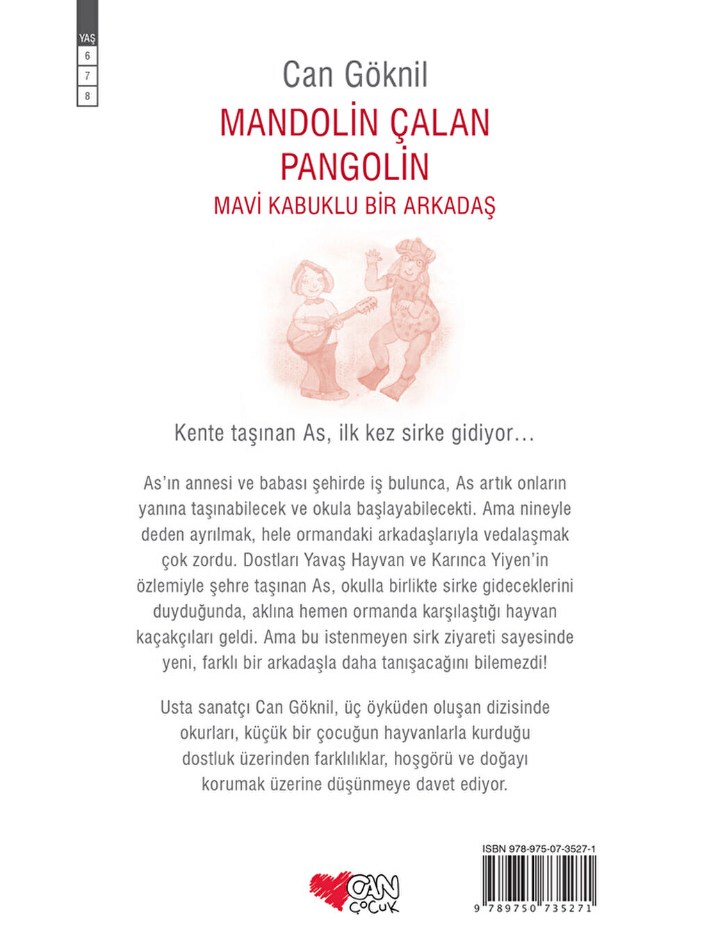 Mandolin Çalan Pangolin-2