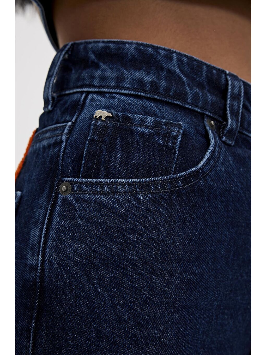 Mavi Alisha Jeans İndigo Kadın Denim Pantolon-4