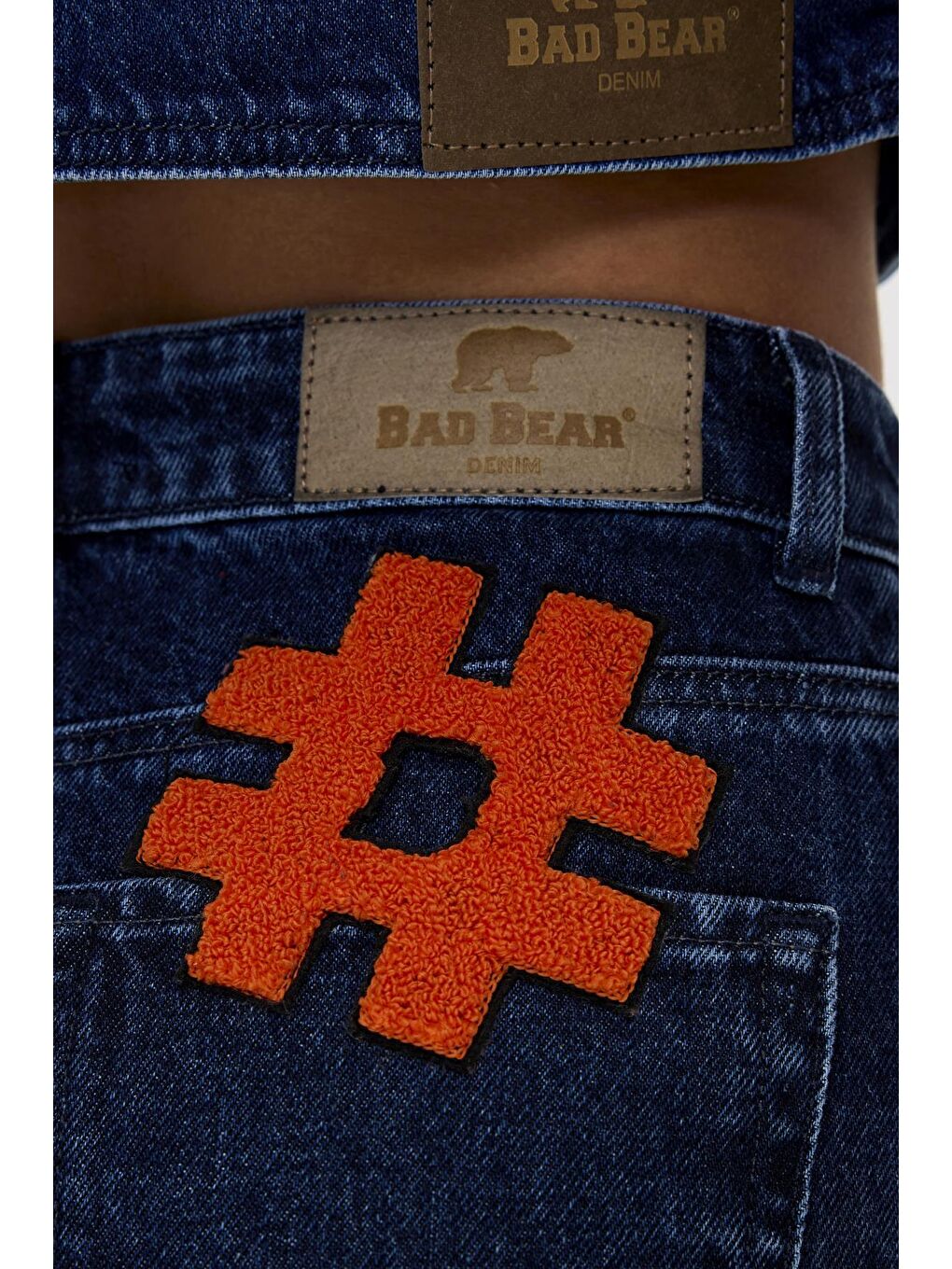 Mavi Alisha Jeans İndigo Kadın Denim Pantolon-5