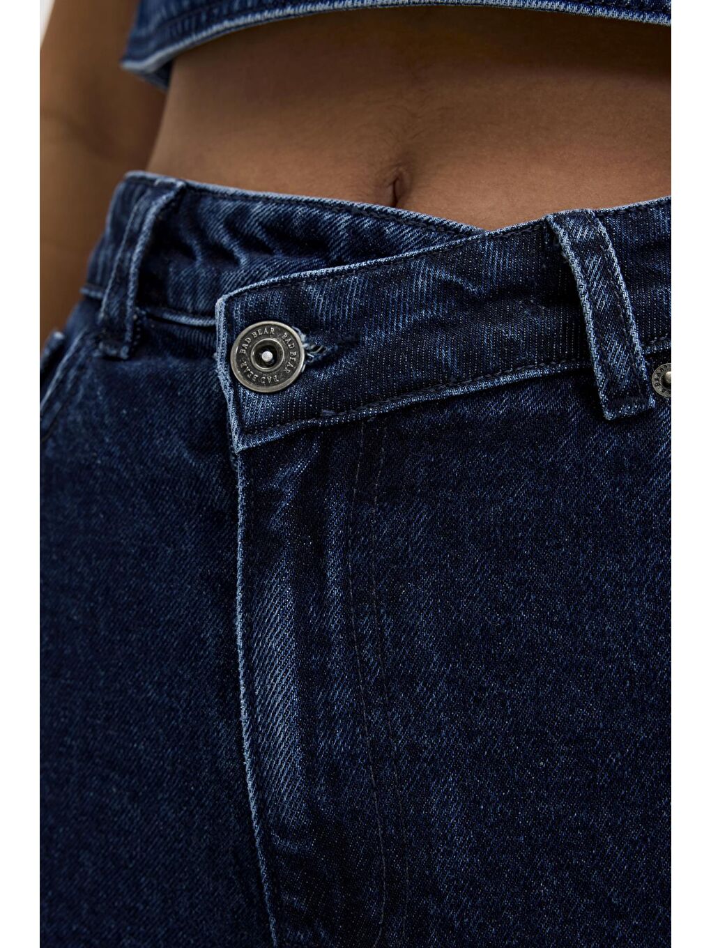 Mavi Alisha Jeans İndigo Kadın Denim Pantolon-6