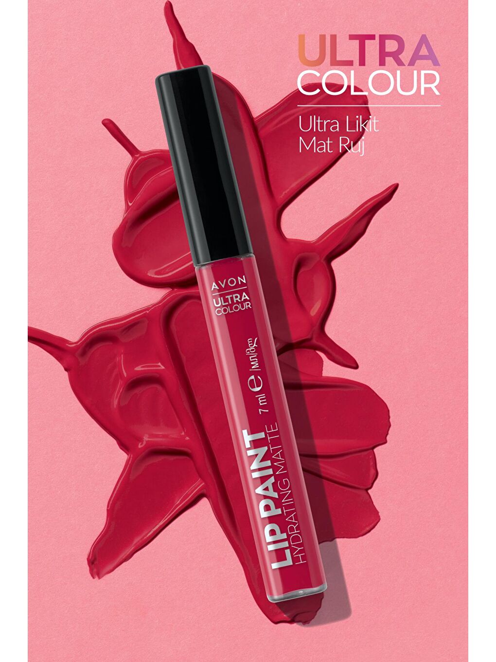 AVON Ultra Colour Ultra Likit Mat Ruj 7 Ml. Raspberry Truffle