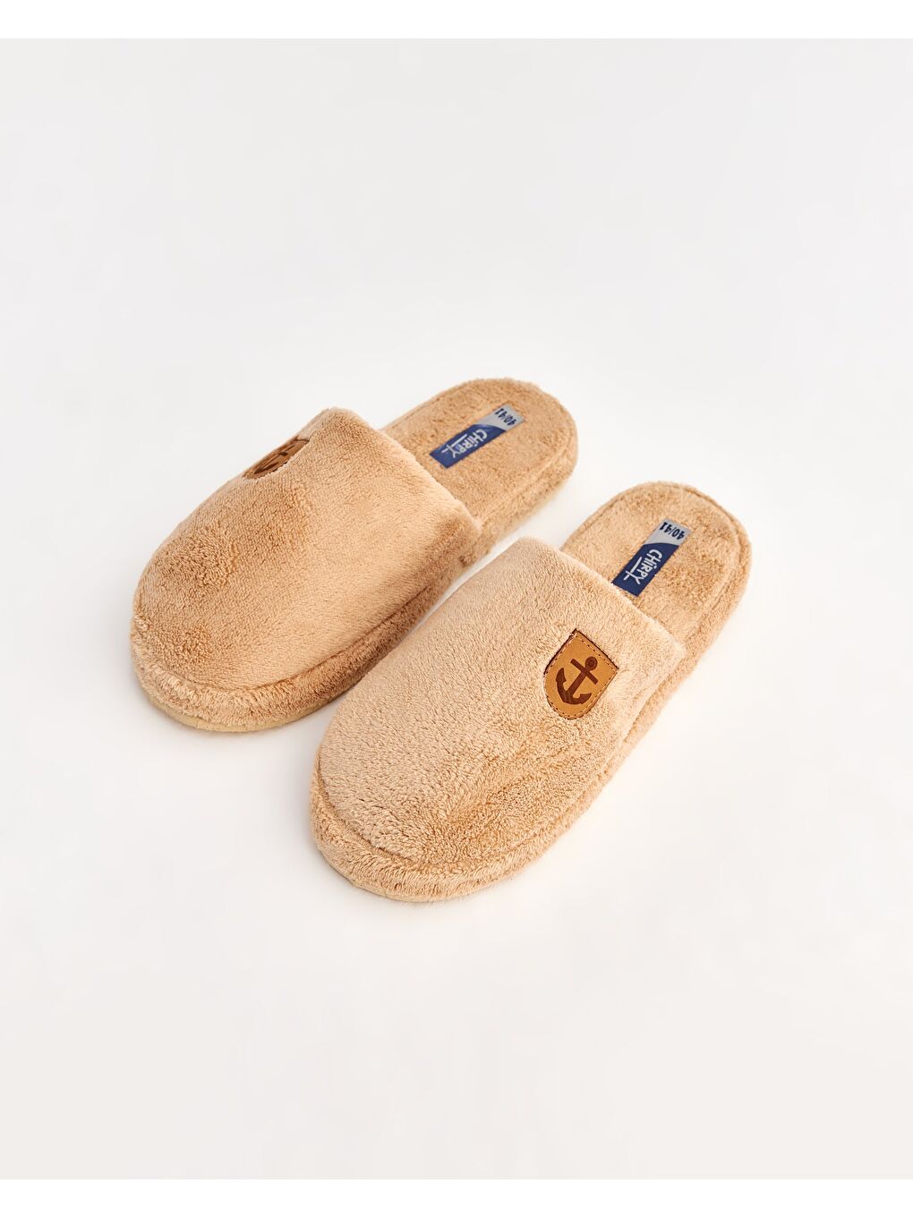 Otre - Bej Erkek Ev Terliği