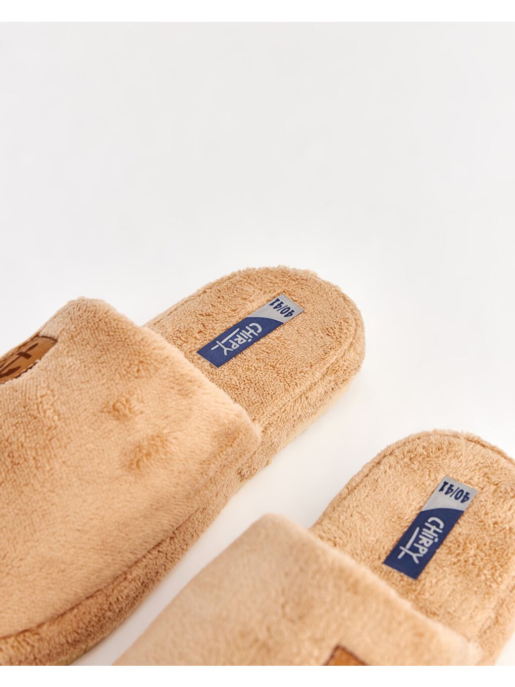 Otre - Lacivert Erkek Ev Terliği-1