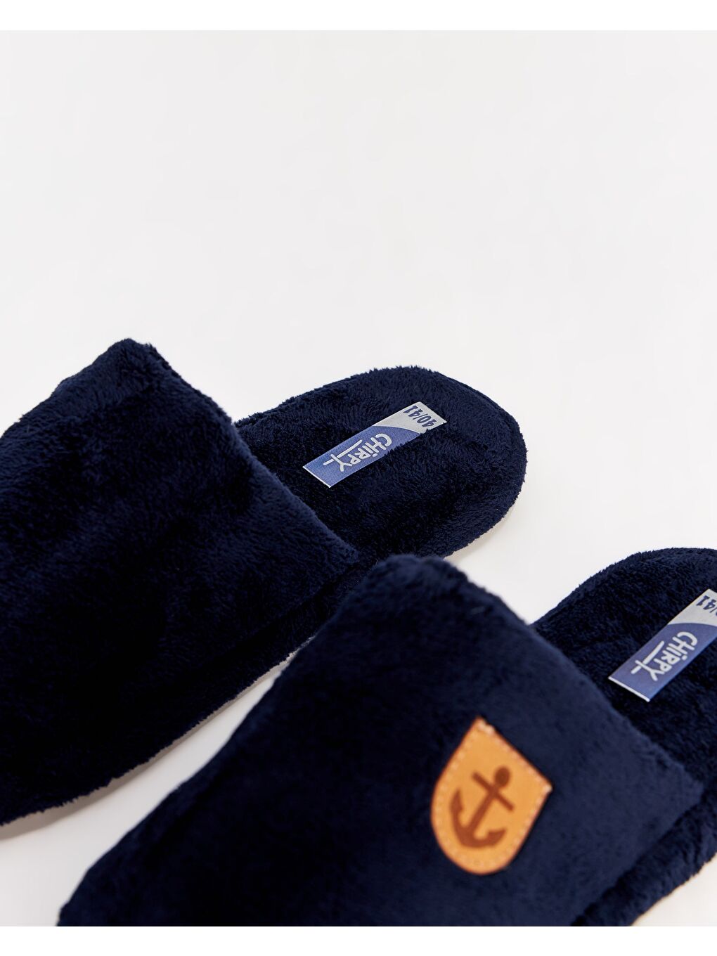 Otre - Lacivert Erkek Ev Terliği-5