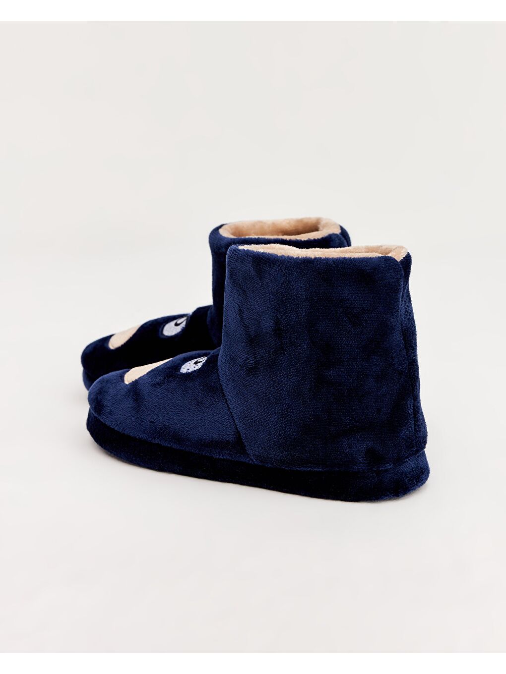 Kahverengi KEPÜ - Hayvan Figürlü Erkek Panduf-8