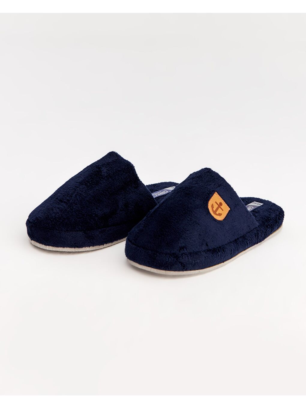 Otre - Lacivert Erkek Ev Terliği-9