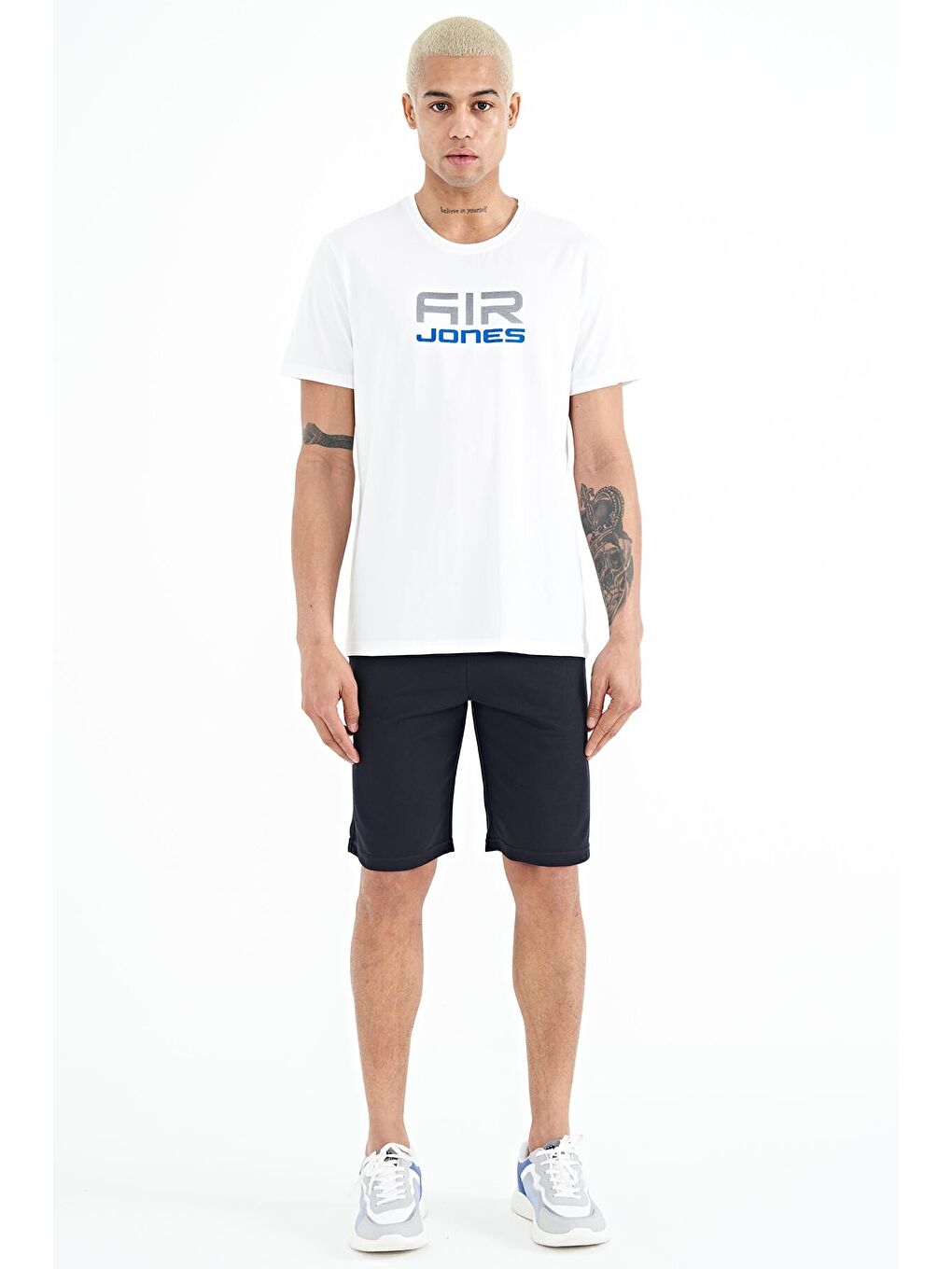 Antony Lacivert Standart Kalıp Erkek Şort - 81247-1